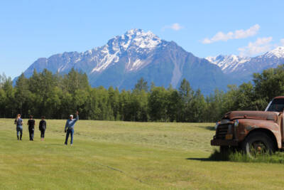 Alaskan farmer