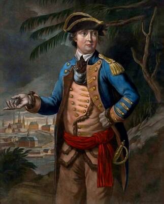 Posthumous Pardons, Benedict Arnold