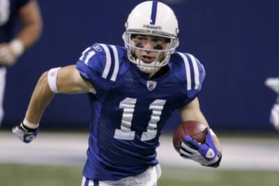 No End Zone in sight. Anthony Gonzalez