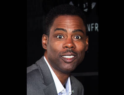 Comedian Chris Rock