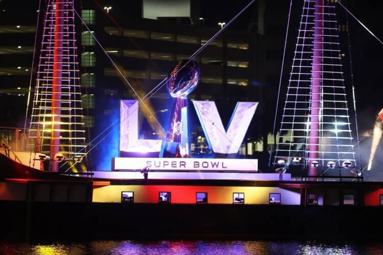 Super Bowl LV: Tampa Bay 31; KC 9