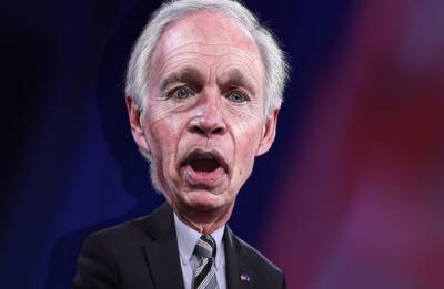 Ron Johnson by donkeyhotey