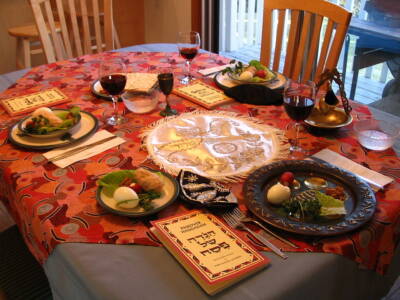 Haggadah, Seder