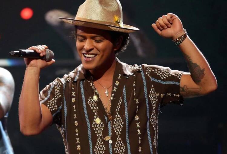 Bruno Mars