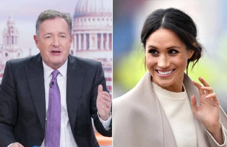 Piers Morgan, Meghan Markle