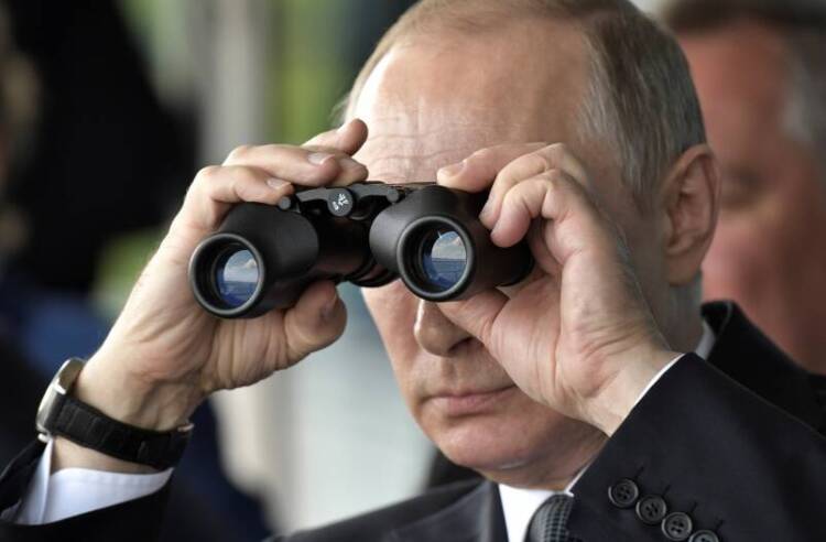 Putin watching Murkowski