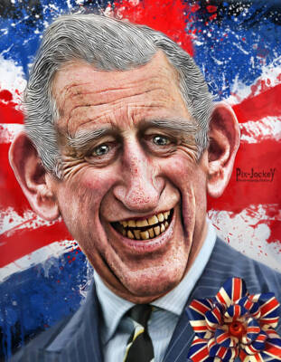 Prince Charles by Roberto Rizzato