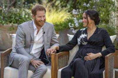 Meghan Markle and Prince Harry Interview