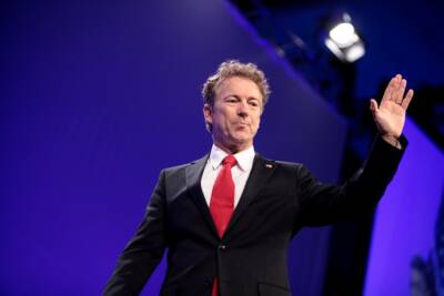 Rand Paul, Senate lunch