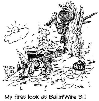 Mythology of the Western, Bailin Wire Bill