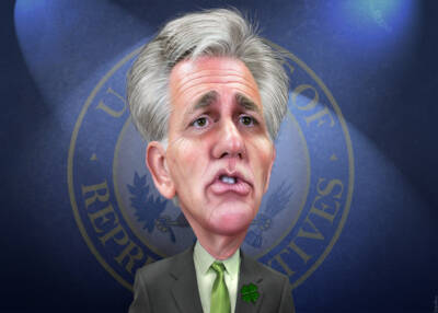 Kevin McCarthy by donkeyhotey