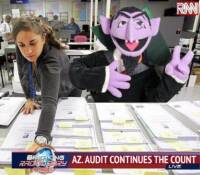 Arizona Audit Continues ‘The Count’: a Meme