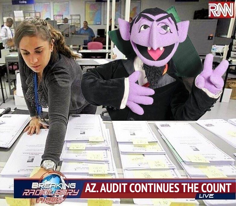 Arizona audit, the Count