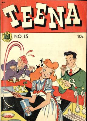 Hilda Terry comic book