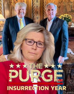 The Purge of Liz Cheney