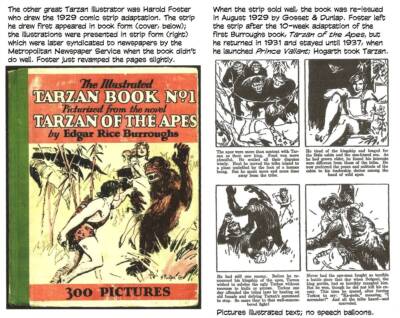 Tarzan Comic Strip