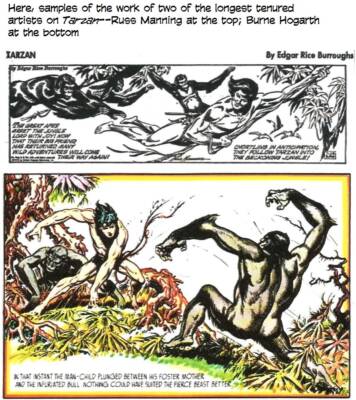 Tarzan Comic Strip