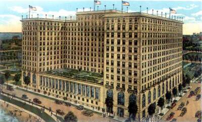 Drake Hotel, postcard 1920