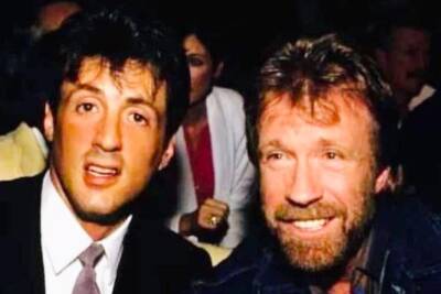 Chuck Norris, Sylvester Stallone