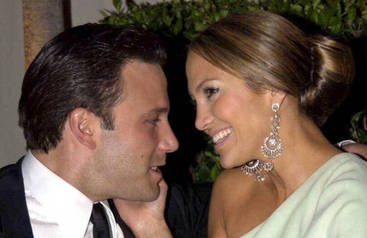 Ben Affleck and Jennifer Lopez