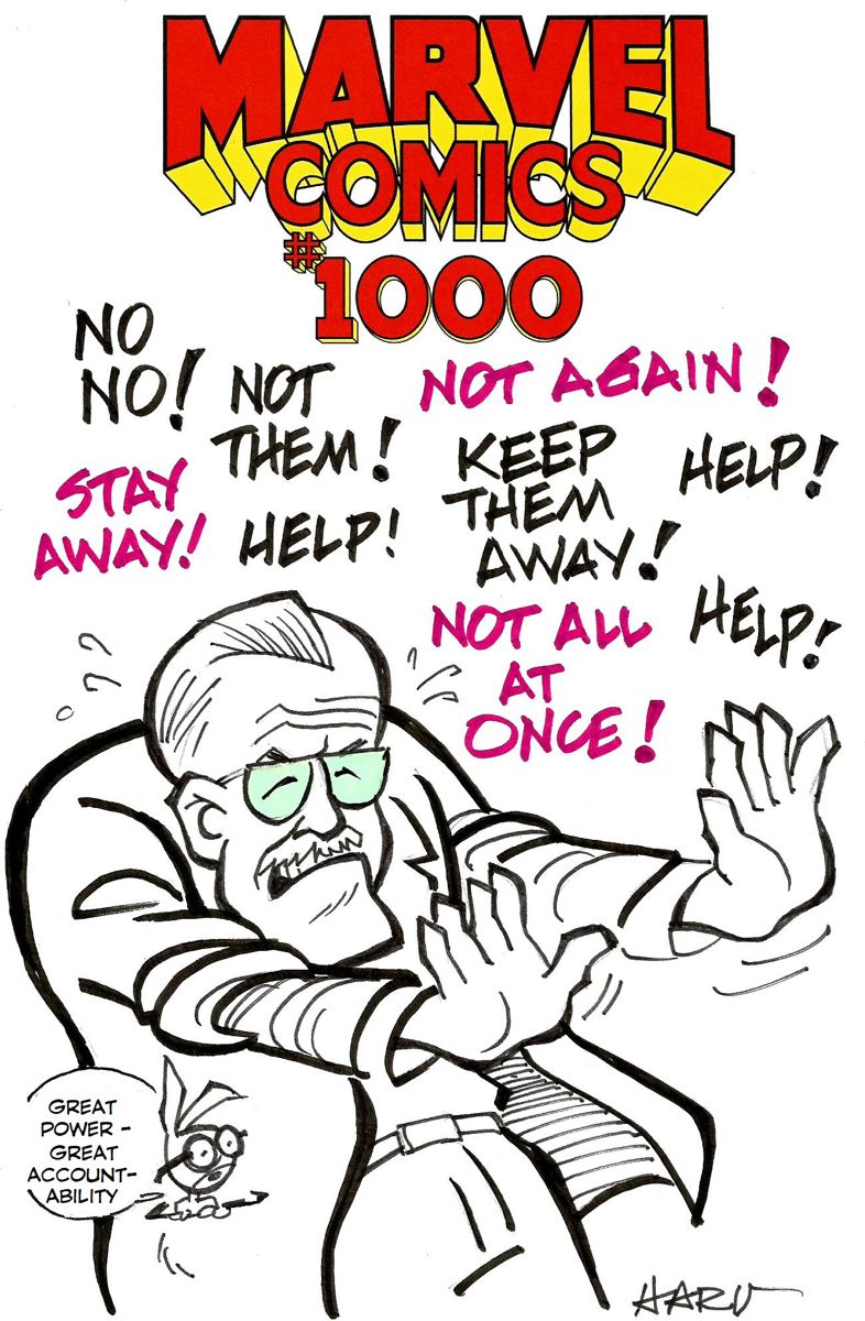 On Yet Another Stan Lee Biography . Harvey, Humor Times