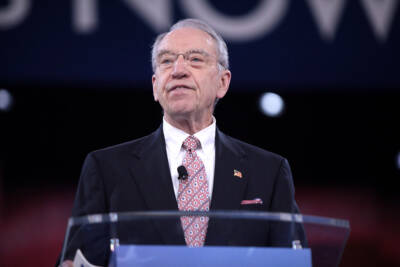 Iowa Senator Chuck Grassley by Gage Skidmore