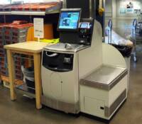 Automatic Checkout Machines Form Union