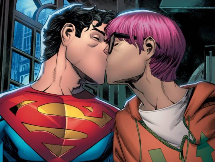 Superman bisexual