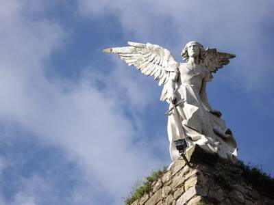 Angel de Llimona, Heavenly New Year