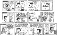 Peanuts strip