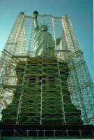Statue of Liberty Heartbroken: ‘Goodbye, Cruel World!’