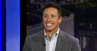 Hands-On News Anchor Chris Cuomo Doesn’t Do Lunch!