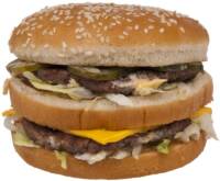 Trump Murders Server Over Extra Pickle in Big Mac
