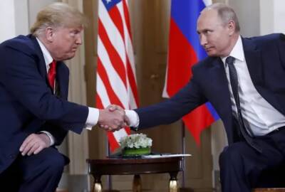 Trump Wants Putin as Running Mate