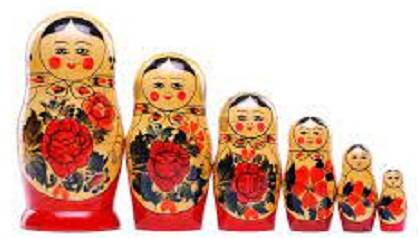 Russian nesting dolls