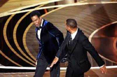 Will Smith slapped Chris Rock