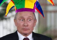 Putin Urged to Take ‘April Fools Off-Ramp’