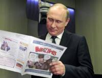 In Latest Round of Sanctions, Biden Cancels Putin’s Subscription to Humor Times