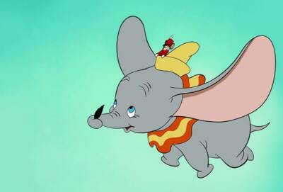 Dumbo the Elephant