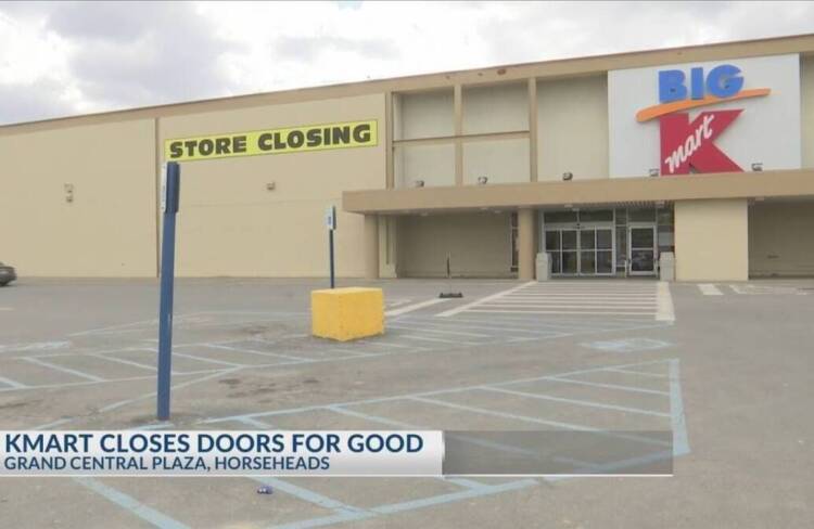 Kmart nears extinction