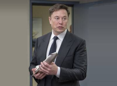 Entrepreneur Elon Musk