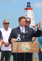 Ron DeSantis Testicle Tanning to Bone Up for 2024 Run