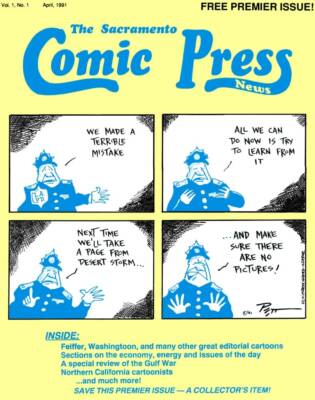 Humor Times, first issue