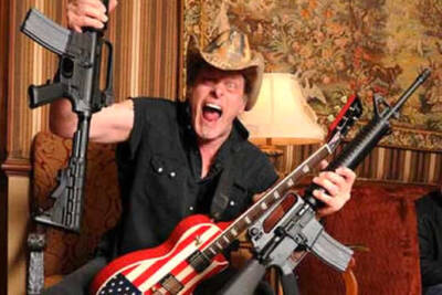 gun owners, Ted Nugent