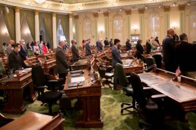 Menstrual Cycles, California Legislature