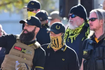 Proud Boys take over the Miami GOP