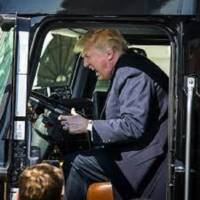 Breaking: Trump Wins ‘Back Seat Driver’ Award!