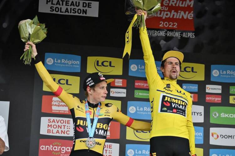 Tour de France champion Vingegaard