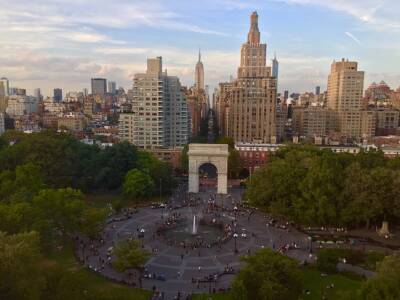 Location Washington Square Park