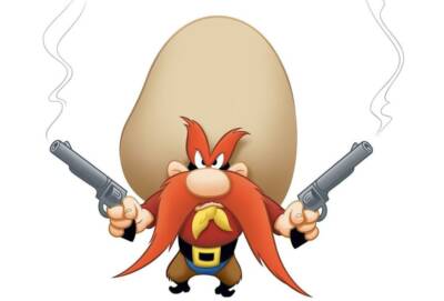 Yosemite Sam with Merrick Garland